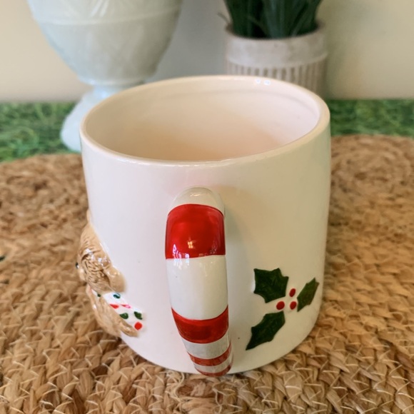 Vintage Lefton Christmas Bear Mug, EUC - Picture 2 of 9